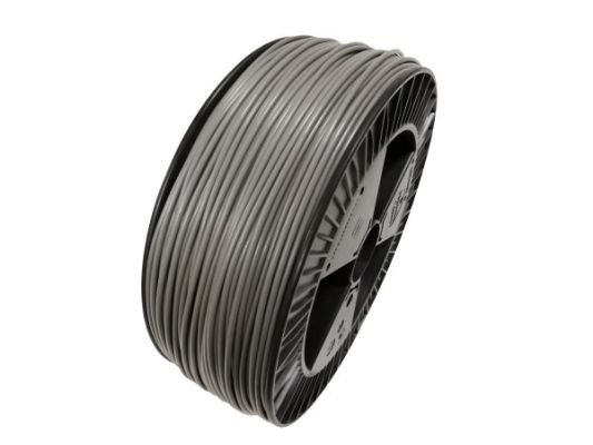 Plastic welding rod PE-HD 4mm Round Gray (RAL7005) 2,4 kg Coil
